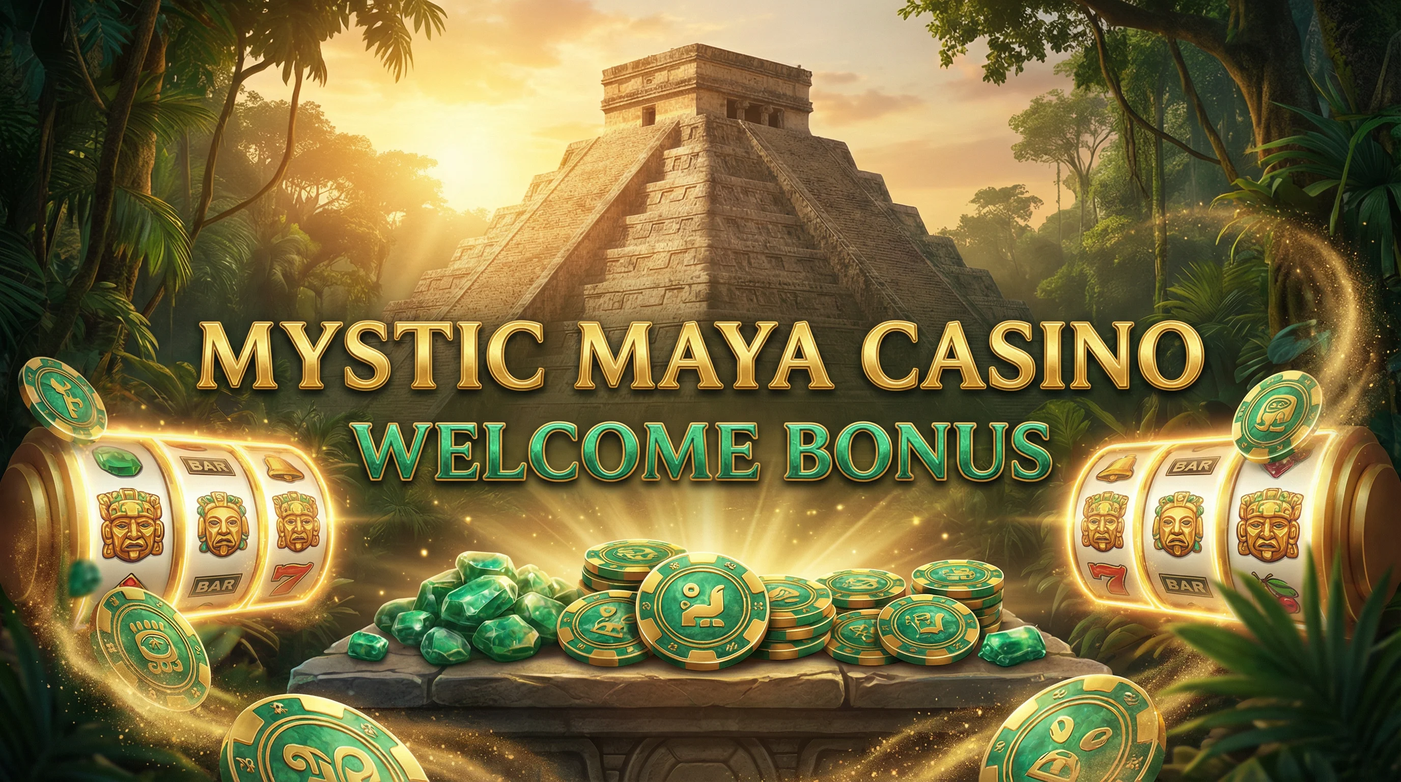 7C Slot Casino Casino en Línea México con tema Chichén Itzá